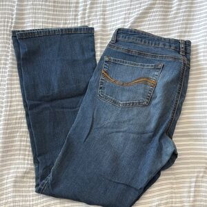 SO Women's Boot Cut Jeans - Blue